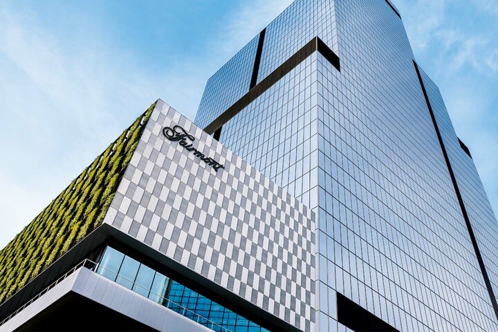 ホテル「フェアモント東京」外観