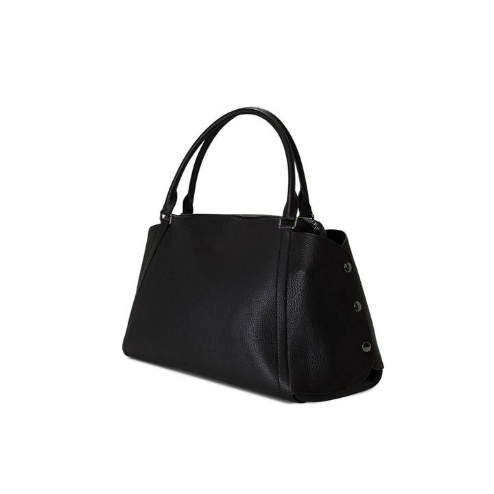 スナップを留めたエメ ウィークエンダー(縦29[50]×横56×マチ27cm)￥415,000