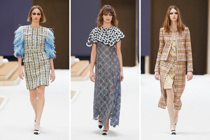 シャネル2022春夏 オートクチュール コレクション