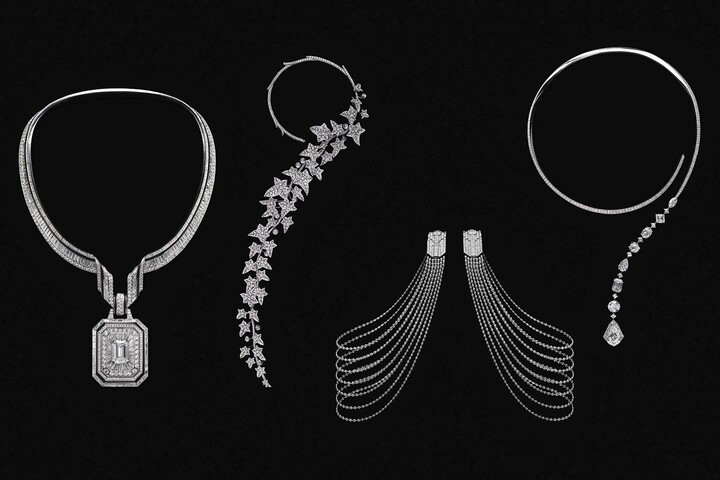 ブシュロンのハイジュエリーコレクション『フレデリック・ブシュロン』