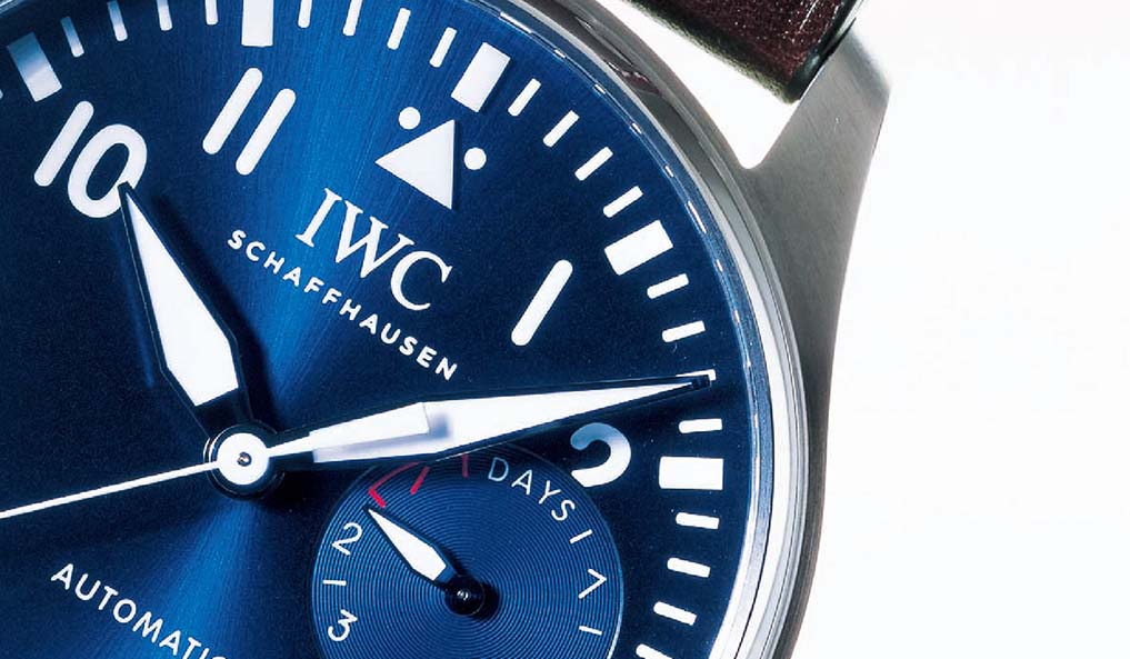 IWCの腕時計