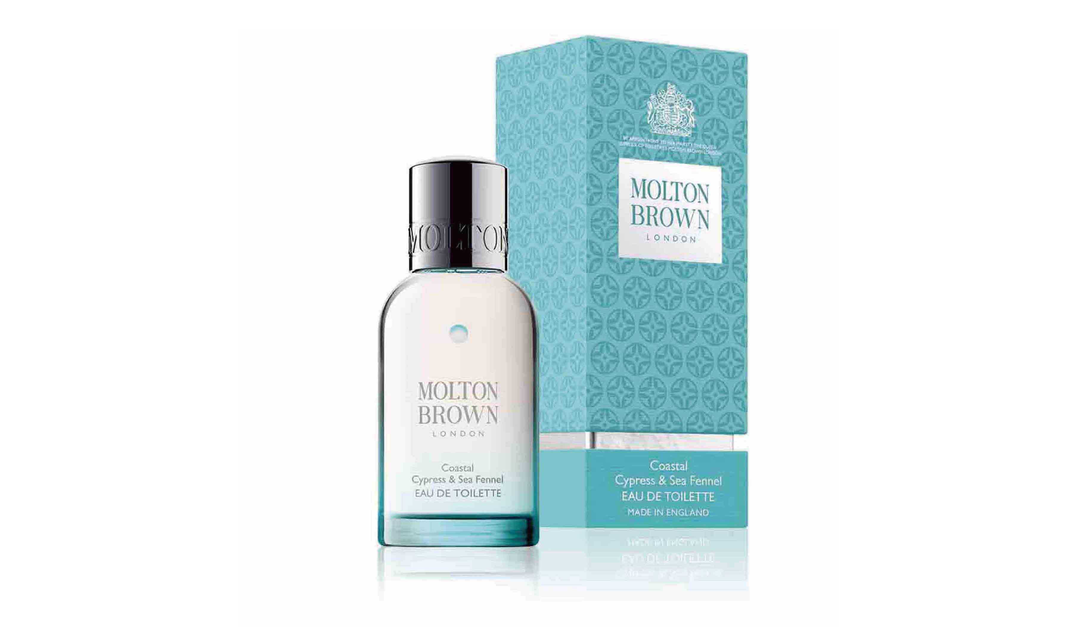 サイプレス&シーフェンネル オードトワレ 50ml ¥9,000(モルトンブラウン ジャパン)