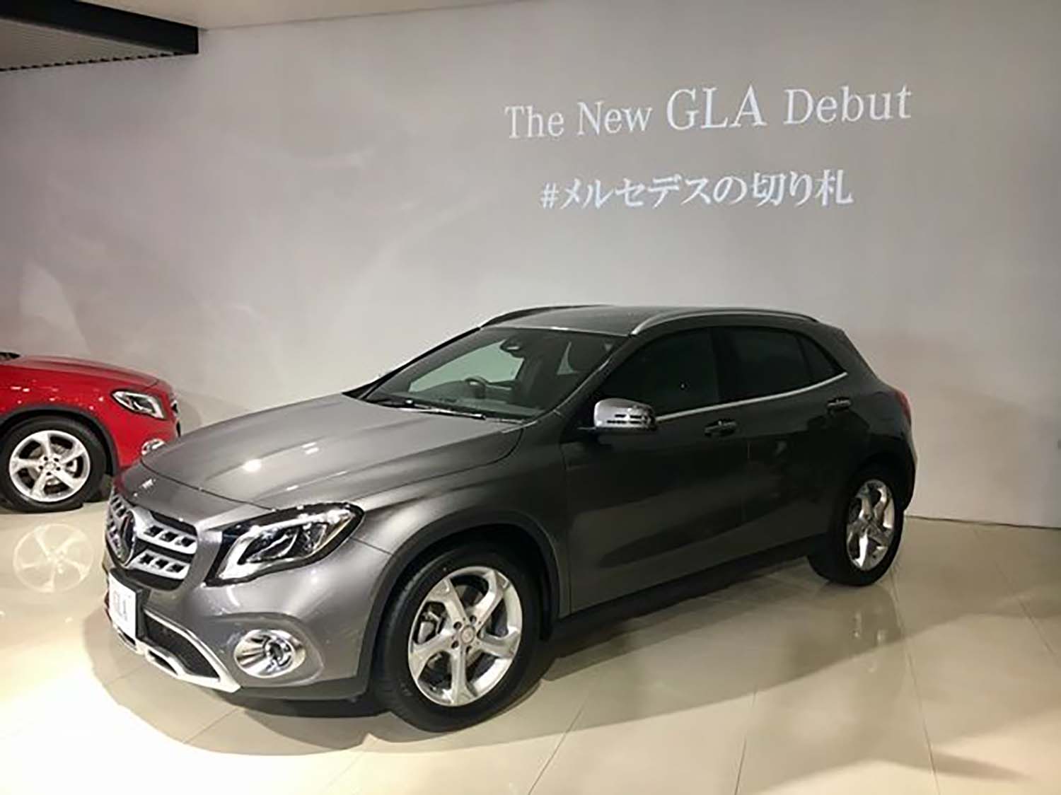 エントリーモデルから派生したクロスオーバーSUV。