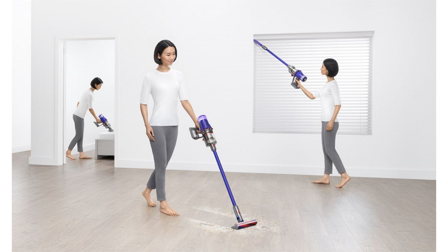 Dyson Digital Slim コードレスクリーナーなら家の中はもちろん、布団や車の中などきになる箇所に全て対応