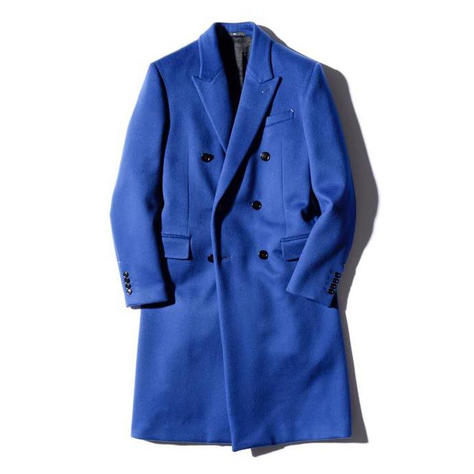 コート¥780,000(ベルルッティ・インフォメーション・デスク)
