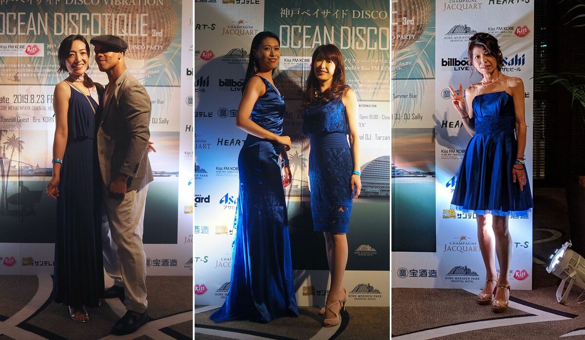 神戸の女性がドレス姿で踊りまくる ９人の ディスコ スタイルsnap Precious Jp プレシャス