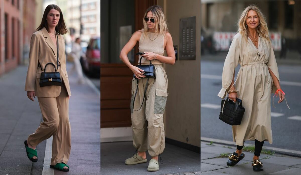 イーマリーちゃんのお洋服　outfit ベージュのコーデ しなやかな「ベージュ」で優美さをまとう！ テイスト別着こなし術