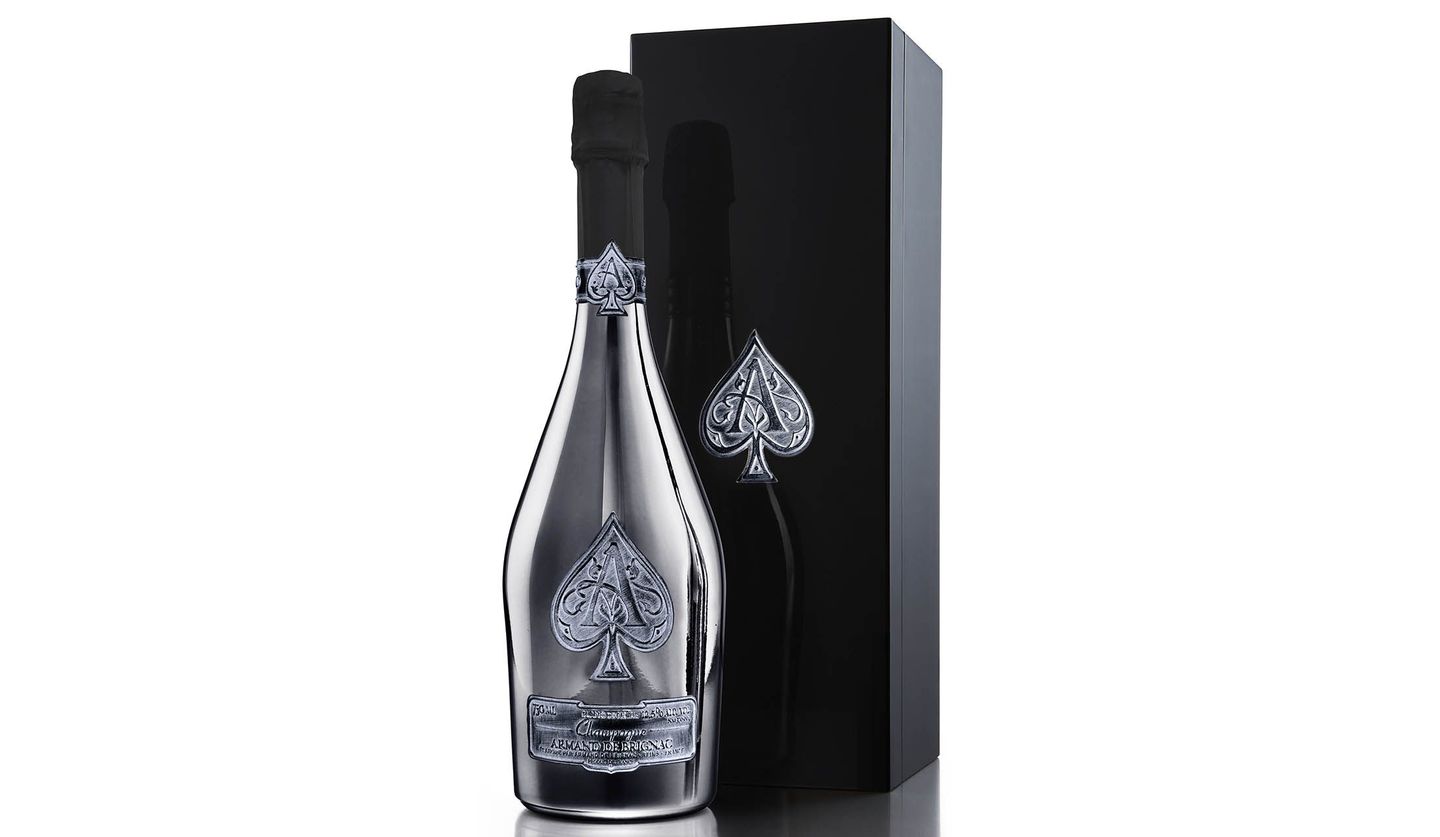 Armand de Brignac（アルマン・ド・ブリニャック）3,535本限定「アルマン・ド・ブリニャック ブラン・ド・ノワール」