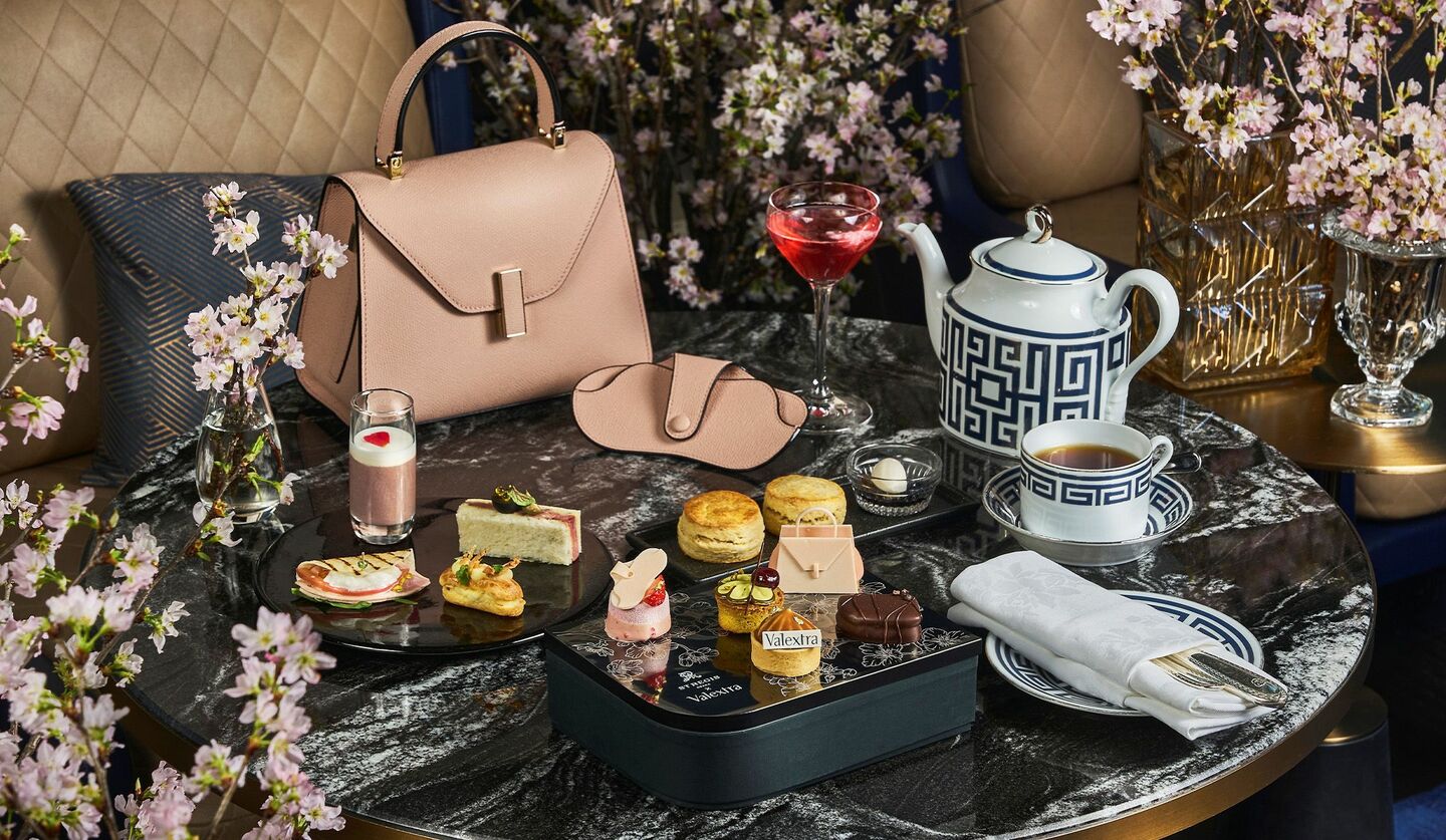 「セント レジス ホテル 大阪」で開催される「ヴァレクストラ」のコラボレーションアフタヌーンティー