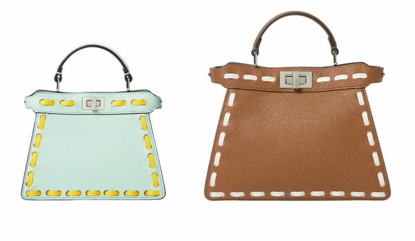 【フェンディ】夏の日差しにマキシステッチが光る！ 「セレリア」の新作バッグをチェック