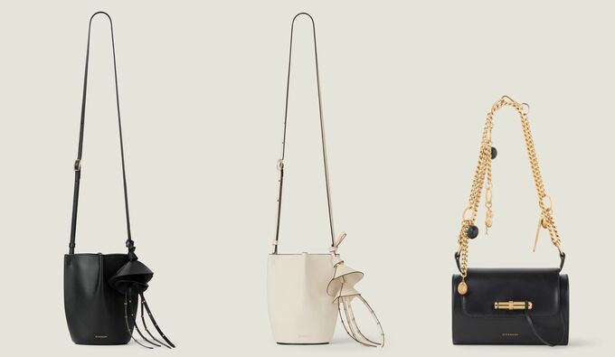 Givenchy ジバンシー 希少 ミニバッグ ヒトデモチーフ ゴールド装飾 ジバンシィ | Precious.jp（プレシャス）