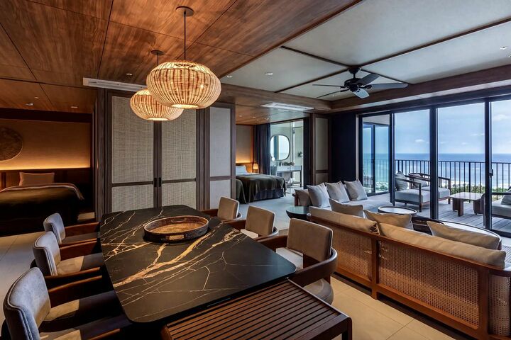 「BLISSTIA SUITES & RESORT 沖縄恩納村」