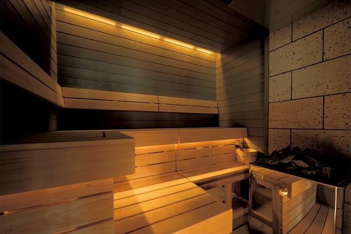 鹿児島県・霧島市「霧島雲海テラス 銘水の宿 霧の里」のサウナ