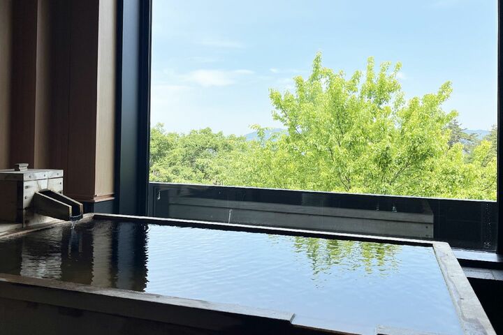 内風呂からの眺め