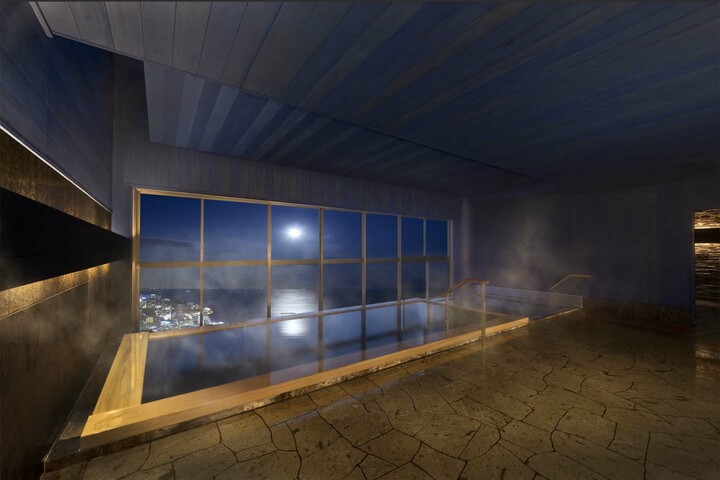 リゾナーレ熱海の大浴場「熱海温泉ゆらゆら」