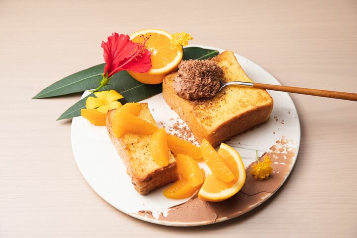 ビュッフェレストラン「Ooli Ooli(オーリ オーリ)」のフルーツタルト
