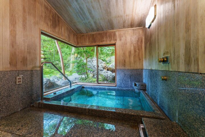 特別室の内湯