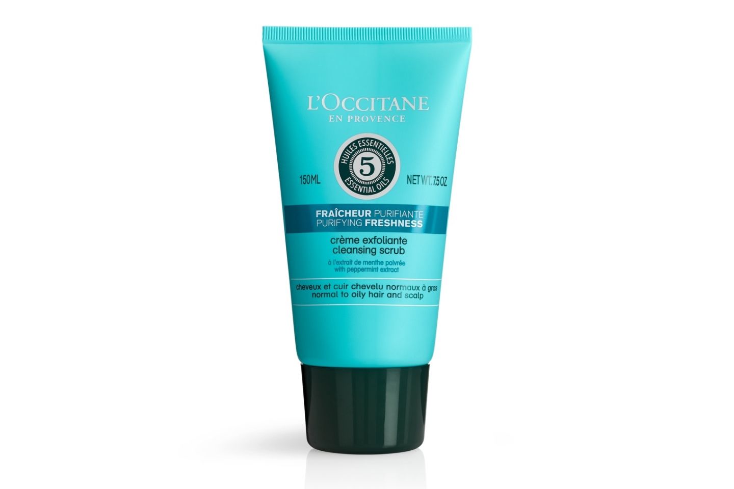 ロクシタン ファイブハーブス ピュアフレッシュネス ディープクレンジングケア 150mL ¥3,900(数量限定発売)