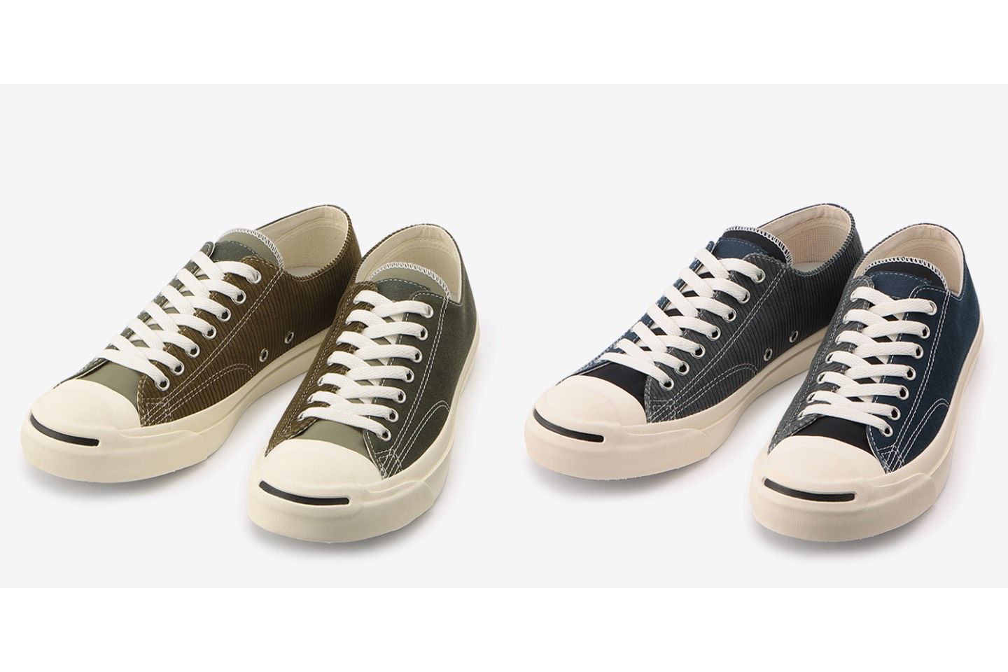 2020年11月に発売するコンバースのスニーカー「JACK PURCELL MULTIMATERIAL RH 」