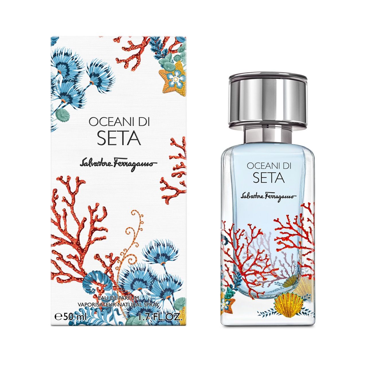 オセアニ ディ セタ オーデパルファム ●50ml ¥9,900/●100ml ¥14,850