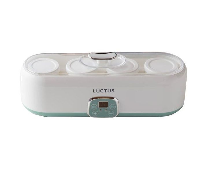 「スマイル 発酵ぷらすヨーグルトメーカー」(LUCTUS)