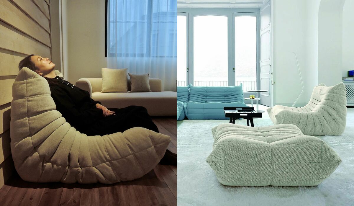 SNSで人気沸騰中！モダンアート感覚のソファ『ロゼトーゴ』が、大人の