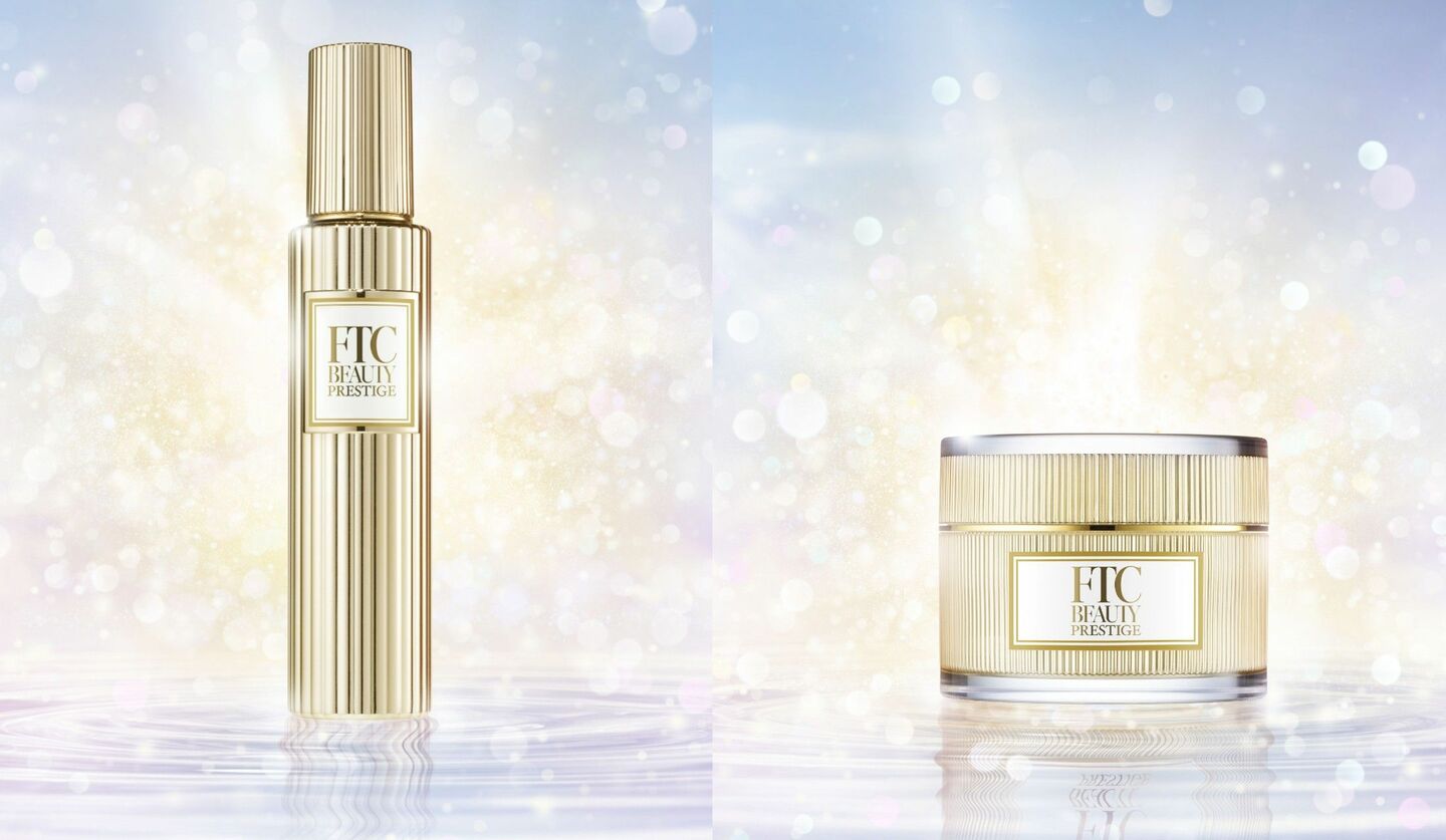 「FTC」のザ・プレステージケアダイヤモンドパーフェクションセラミストFとクリームF