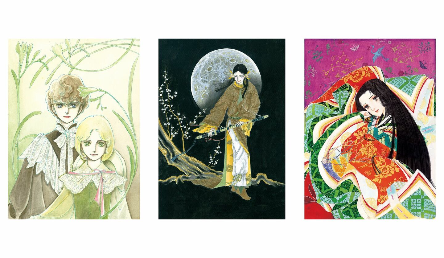 漫画関連の展覧会が増えてきた昨今、満を持しての少女漫画展が開催されます。 しかも萩尾望都、山岸凉子、大和和紀という、少女漫画界の巨匠にして現役3作家を取り上げる贅沢さ！大和和紀『あさきゆめみし』  山岸凉子『日出処の天子』  萩尾望都『ポーの一族』