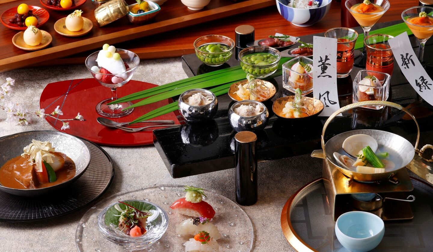 日本料理「華暦」の旬華