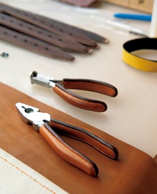 馬具職人の工具