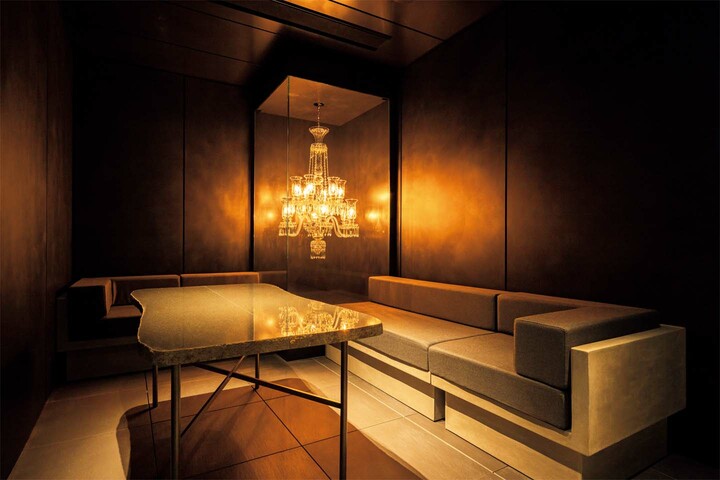 サンルイ・バー・バイ・ケイの半個室