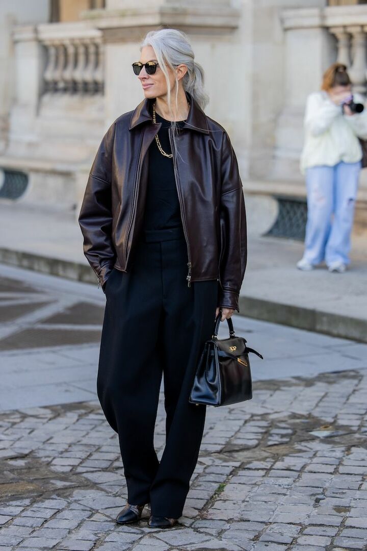 ファッションニュース_1,セレブ_1,大人コーデ_1,レザー_1