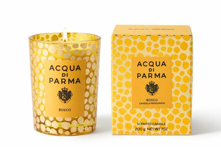 「アクア ディ パルマ」のキャンドル