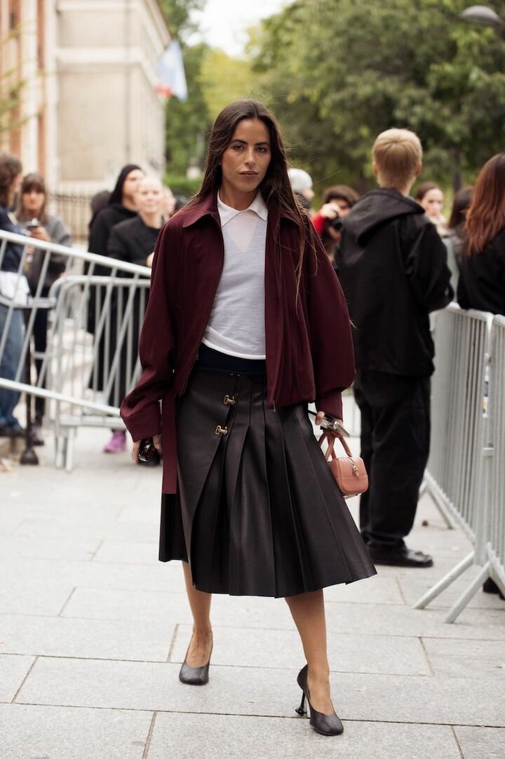 ファッションニュース_3,大人コーデ_3,セレブ_3,スカート_3,秋コーデ_3