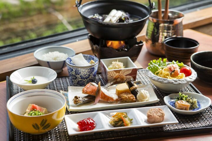 和朝食