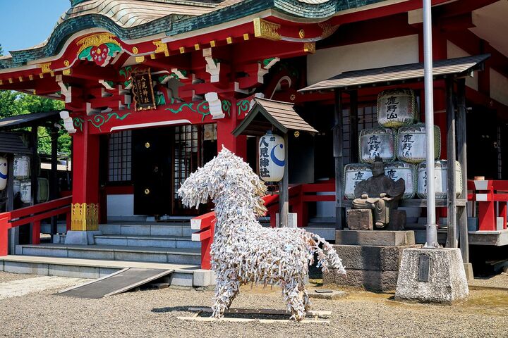 千葉県君津市の人見神社