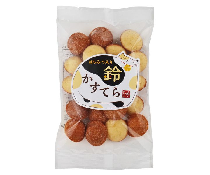 「もへじ 鈴かすてら 100g」