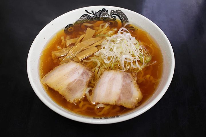 「はせ川」の「喜多方ラ-メン はせ川 4人前」(福島・喜多方)