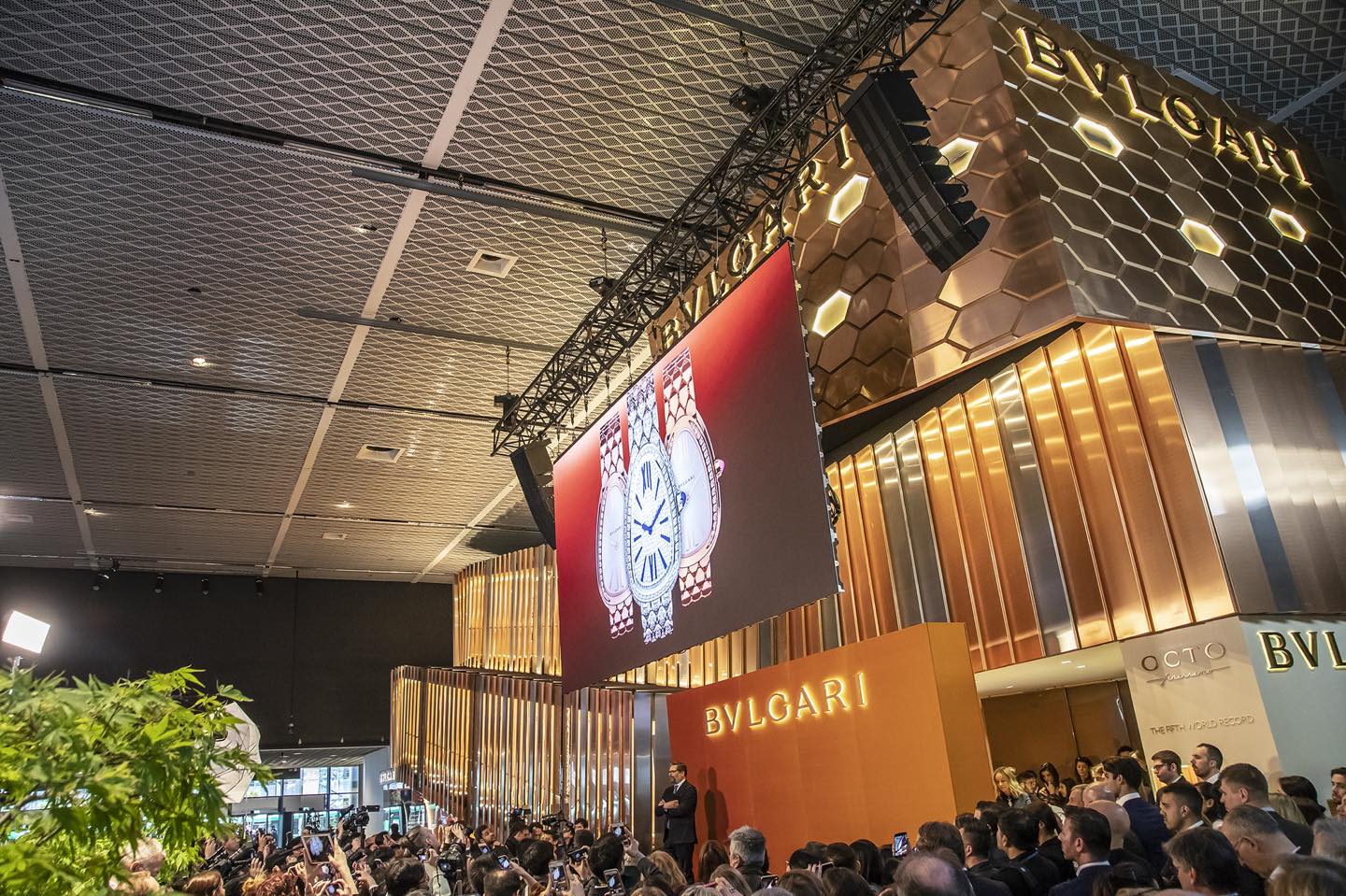 BASELWORLD 2019 ブルガリのブース