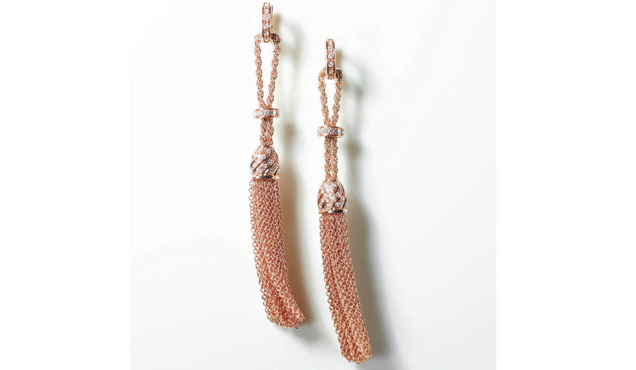 ■ダミアーニのイヤリング「タッセルピアス」