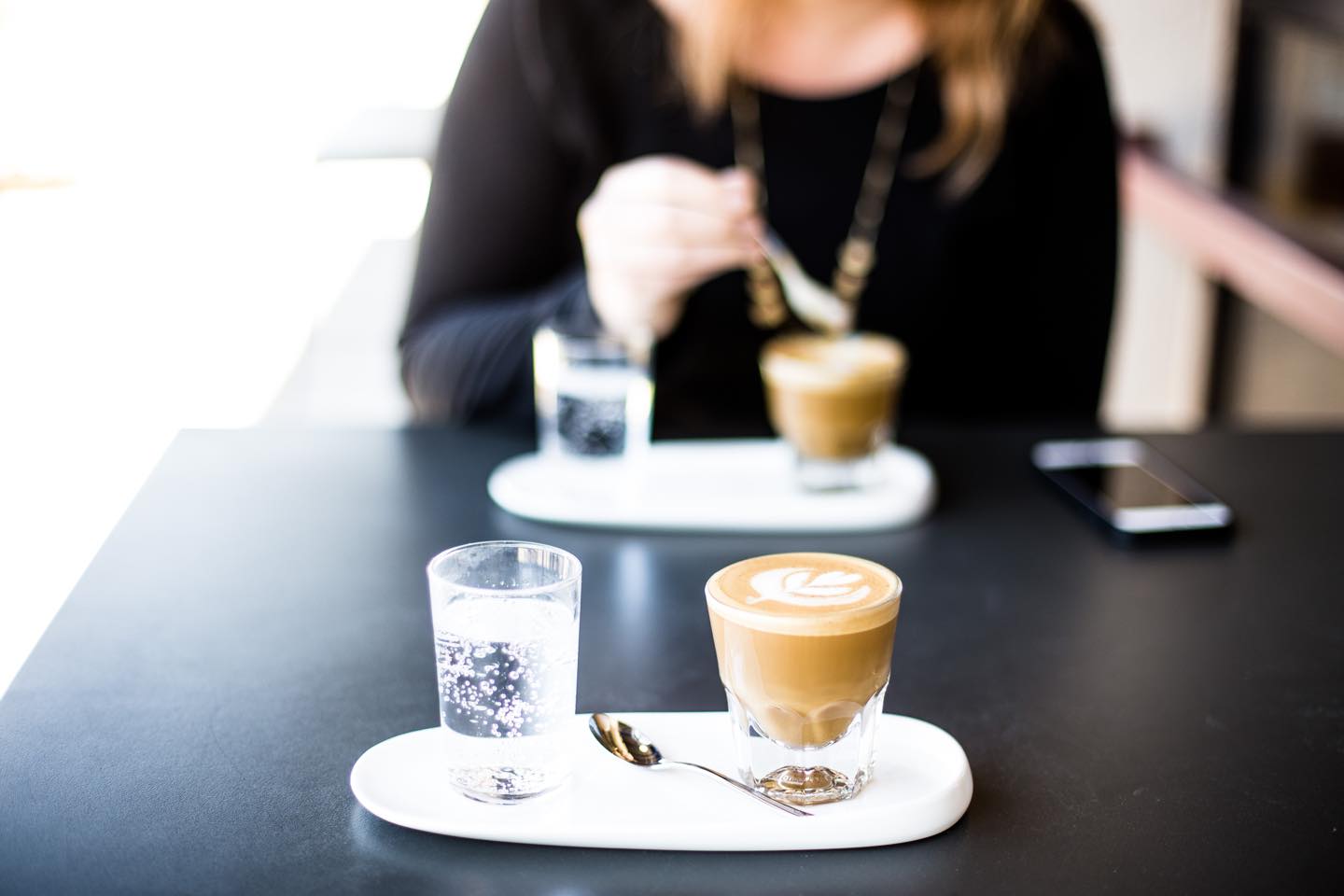 食後のコーヒーを食事終了の合図にする
