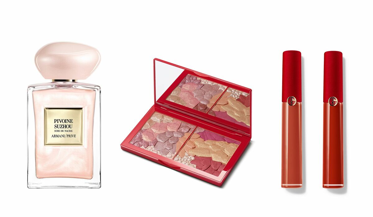 【数量限定品】アルマーニ ビューティー　カラーセット「エキセントリコ パレット」 数量限定品】アルマーニ ビューティーカラーセット「エキセン