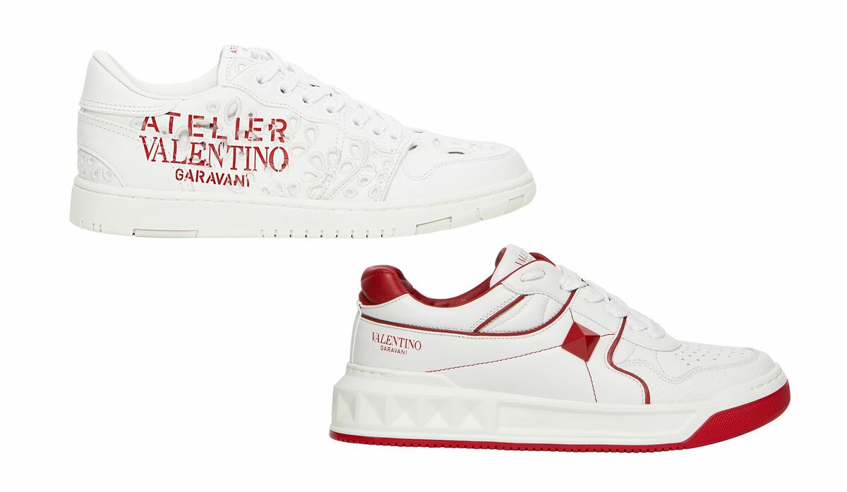 ヴァレンティノ】レッドが華やかなアクセント！エレガンス際立つ新作