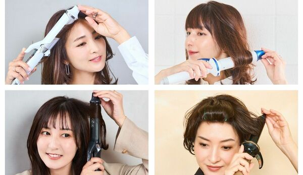 何mmを選ぶ？【コテ（ヘアアイロン）の太さ別】ヘアスタイル・巻き方