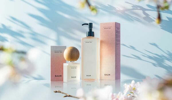 【BAUM】「サクラツリー」オードトワレとハンドウォッシュ登場｜さくらの蕾が花開くフローラルな瞬間にインスピレーションを受けて……