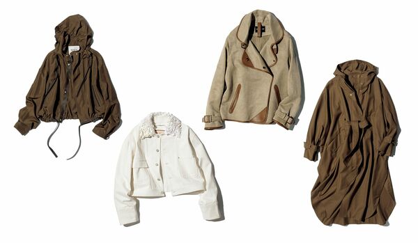 タイムレスな風格のなかに趣向が凝らされた「アウター」４選｜大人を満たす上質な素材や、機能美を秘めた一着