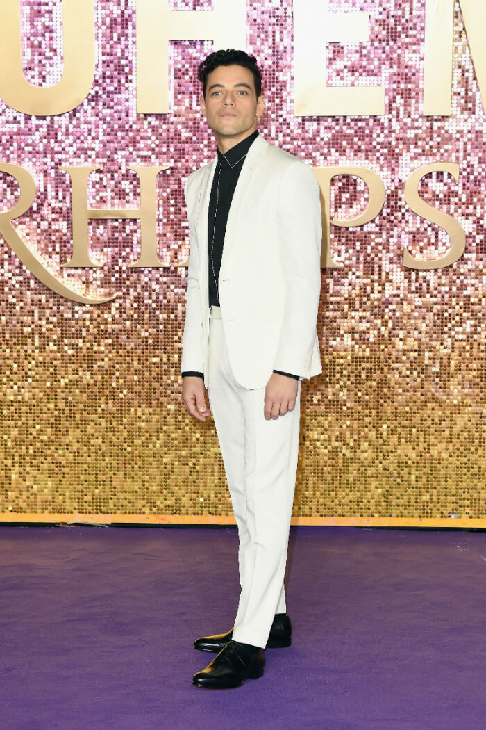 2018年10月23日、ロンドンのウェンブリー・アリーナ（現：OVOアリーナ・ウェンブリー）で行われたワールドプレミア。