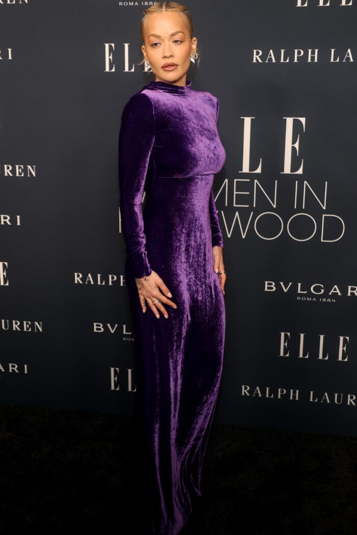 2025年11月17日、フォーシーズンズホテル ロサンゼルス・アット・ビバリーヒルズで開催された「ELLE's Women in Hollywood 2025」。