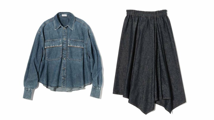 ブルネロ クチネリのデニムウエア