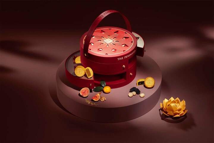 ザ・ペニンシュラ ブティック&カフェが展開する「2025年 月餅コレクション」